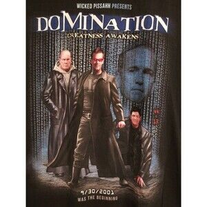 NEW ENGLAND PATRIOTS Tom Brady, Belichick, Bruschi MATRIX Graphic T-Shirt RARE!‎